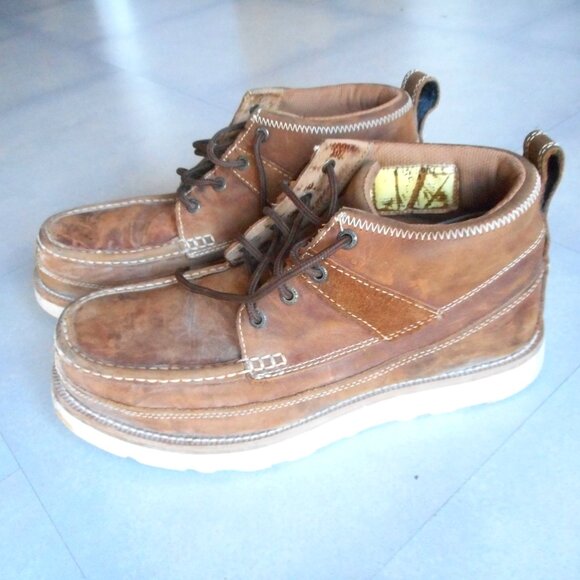 Work Boots Twisted X Size 9 M - Picture 2 of 7